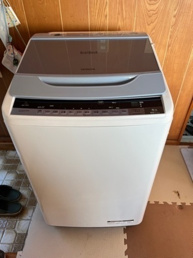 洗濯機　日立　BEAT WASH 7kg