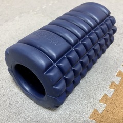 森拓郎式★ほぐしローラー　◎リラックスネイビー　rinato　【中古】　の画像