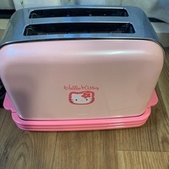 キティちゃん オーブントースター(キッチン家電)の中古が安い