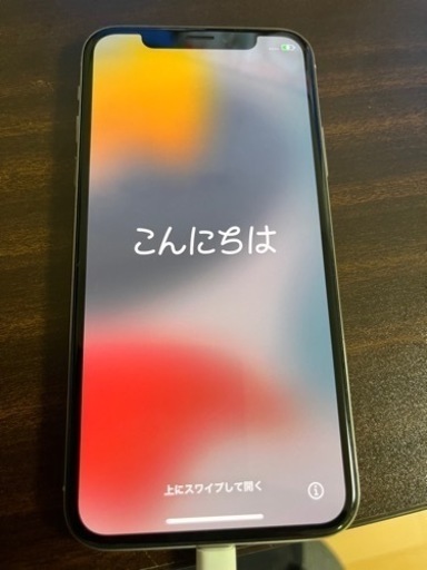 iPhone X Silver 64 GB SIMフリー