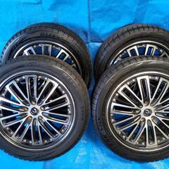スタッドレスBS-VRX215/50R17４本スバルエクシーガ