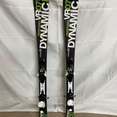 【北見市発】ダイナミック DYNAMIC PERFORM VR07 カービングスキー 黒 120cm 北見市発】ダイナミック DYNAMIC PERFORM VR07 カービングスキー
