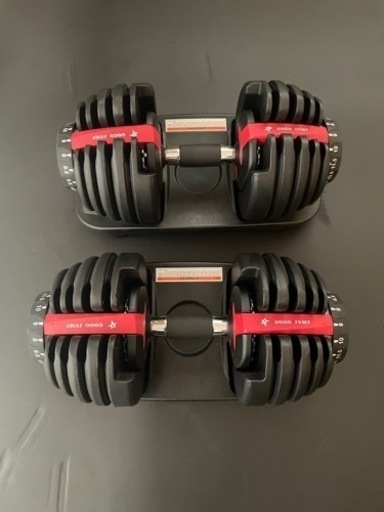 可変式ダンベル　24kg