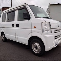 総額21万円 三菱 ミニキャブバン G 車検2年付き 機関良好 ...