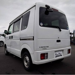 総額21万円 三菱 ミニキャブバン G 車検2年付き 機関良好 キーレス パワーウィンドウ カーラジオ の画像