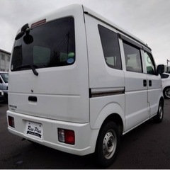 総額21万円 三菱 ミニキャブバン G 車検2年付き 機関良好 キーレス パワーウィンドウ カーラジオ の画像