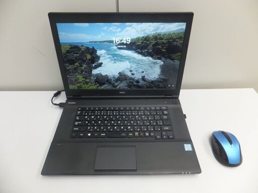 【超高速SSD搭載】NECノートPC 「最新office2021付属」 管理No1『基本送料無料』