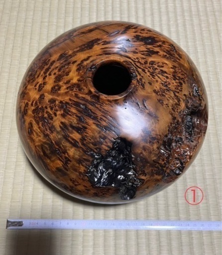 【決まりました】屋久杉① 壺
