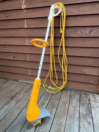 電動草刈機 RYOBI リョービ 刈払機 刈り払い機 草刈機