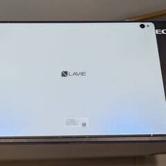 NEC LaVie Tab E PC-TE510JAW 中古 難あり品の画像
