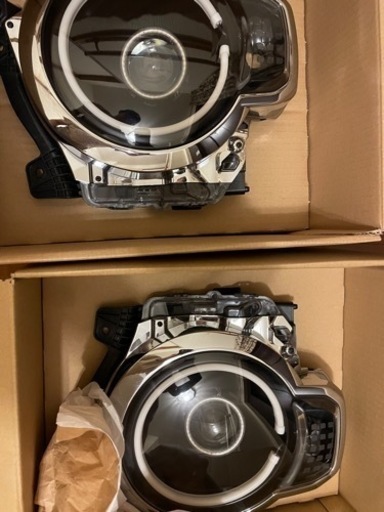 新型ハスラー　LEDヘッドライト