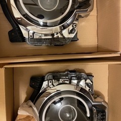新型ハスラー　LEDヘッドライト