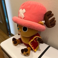 ワンピース　チョッパーのぬいぐるみの画像