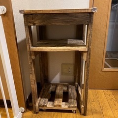 木製 棚の画像