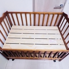 yamatoya(大和屋)のベビーベッド★引取限定の画像