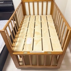 yamatoya(大和屋)のベビーベッド★引取限定の画像