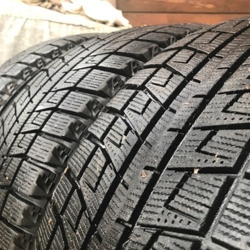 CR-Z ブリザックREVO2 195/55R16 バリ山