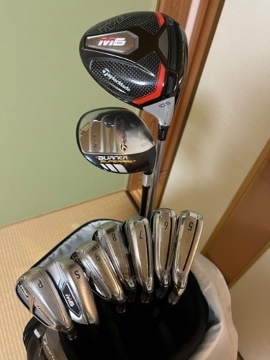 テーラーメイドM6セット