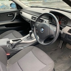 総額28万円 BMW 320i 車検5年12月 機関良好 プッシュスタート ナビ ワンセグ バックカメラ付きの画像