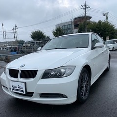 総額28万円 BMW 320i 車検5年12月 機関良好 プッシュスタート ナビ ワンセグ バックカメラ付きの画像