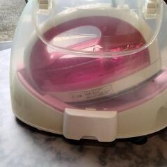 パナソニック　スチームアイロン　上蓋付きの画像