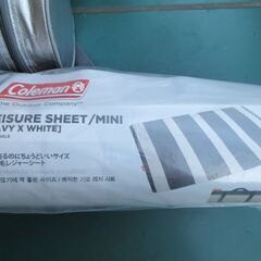 coleman ボトルクーラー＆レジャーシート合計3点未使用訳あり 「A」の画像