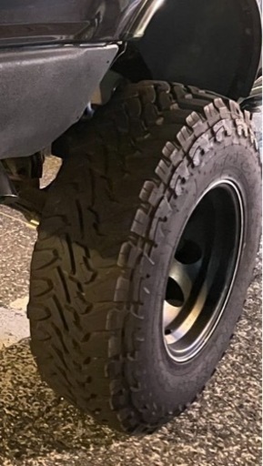 6H ホイール　タイヤセット