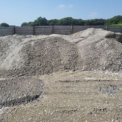 Rc砕石40-0軽トラ積込