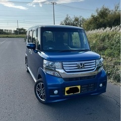 ディーラー点検、ドラレコ付4WD N-BOXカスタムG SS両側...