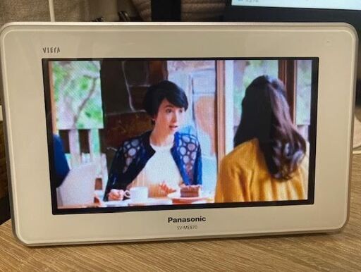 【取引中】Panasonic VIERA SV-ME870　ワンセグテレビ（白）