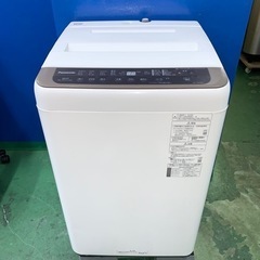 ⭐️Panasonic⭐️全自動洗濯機 2020年6kg 大阪市近郊配送無料