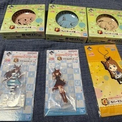 ウマ娘 一番くじ 下位賞まとめてお譲りします！