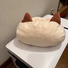 モンハン　アイルーのティッシュケースの画像