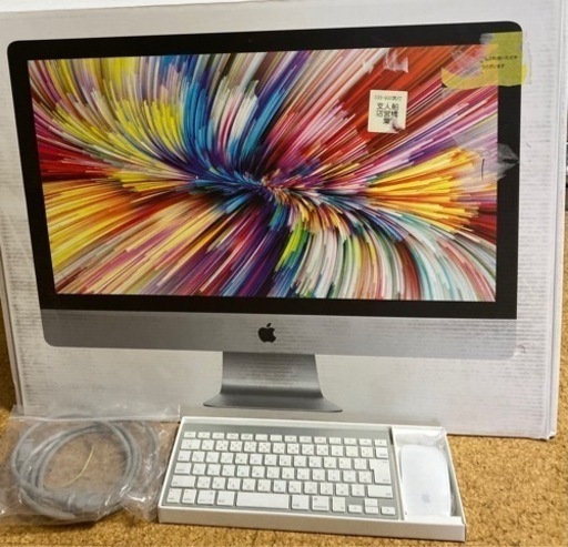 iMac27インチ　Mac OS X10.6 4GB