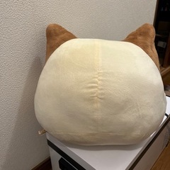モンハン　アイルーのクッションの画像