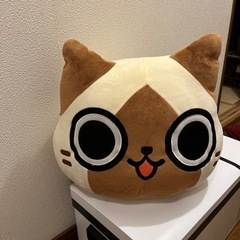モンハン　アイルーのクッション
