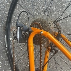 MERIDA GRAN SPEED80-MD M オレンジの画像