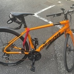 MERIDA GRAN SPEED80-MD M オレンジの画像