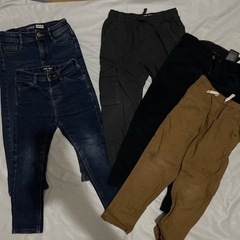 男の子　ズボン　まとめて　5点　