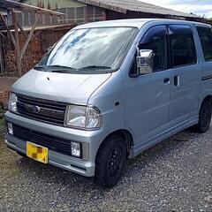 アトレーバン(車検付き・ターボ・4WD)