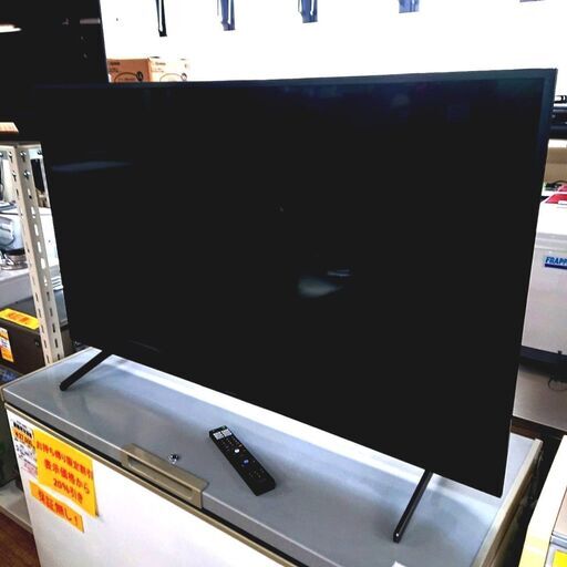11/8SONY 液晶テレビ KJ-55X8000H 2020年製 4K 55インチ