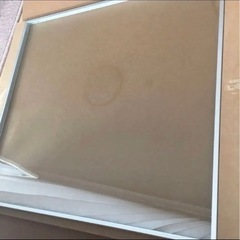 IKEA ガラス扉