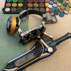 仮面ライダーオーズ　オーズドライバー、バースドライバーの画像