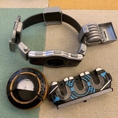 仮面ライダーオーズ　オーズドライバー、バースドライバー