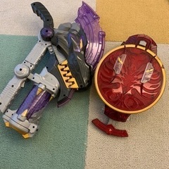 仮面ライダーオーズ　オーズドライバー、バースドライバーの画像