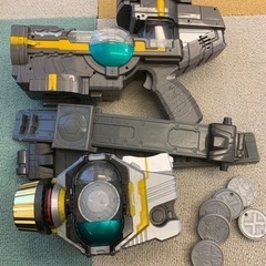 仮面ライダーオーズ　オーズドライバー、バースドライバーの画像