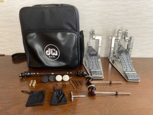 ツインペダル　値下げしました。dw MDD2