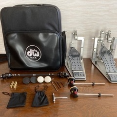 ツインペダル　値下げしました。dw MDD2
