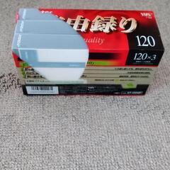 新品　ビデオテープ　VHSの画像