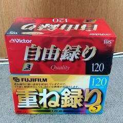 新品　ビデオテープ　VHS